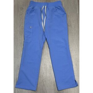 FIGS Technical Collection Kade Cargo Scrub Pants Women XS Petite PO 6453